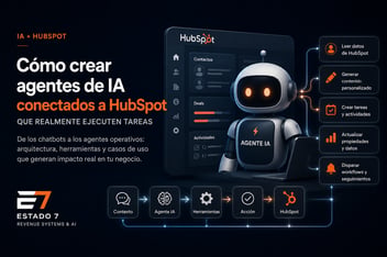 Cómo crear agentes de IA conectados a HubSpot que realmente ejecuten tareas